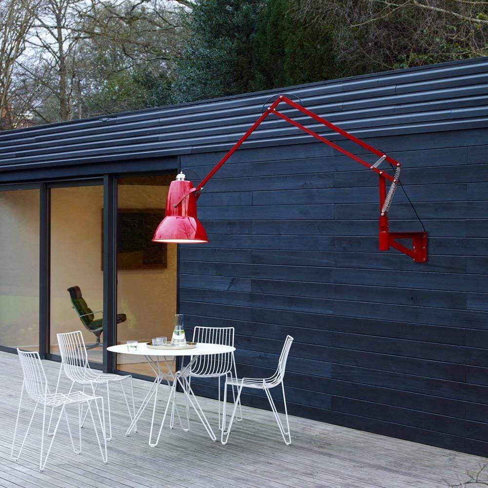 Anglepoise Lighting Original 1227™ Outdoor Giant Wall Mounted Lamp