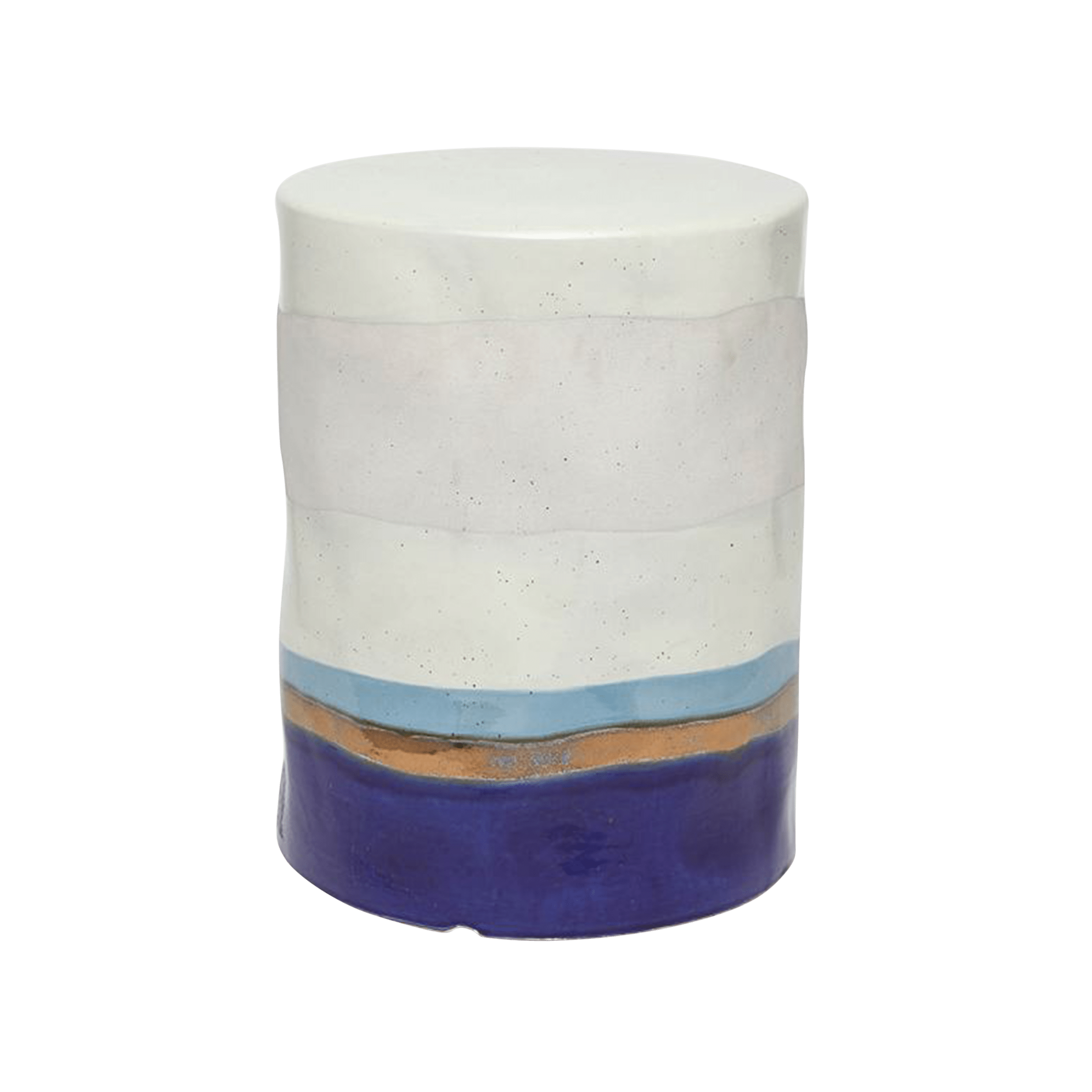 Made Goods Furniture Cool Sea Blue Orla Side Table