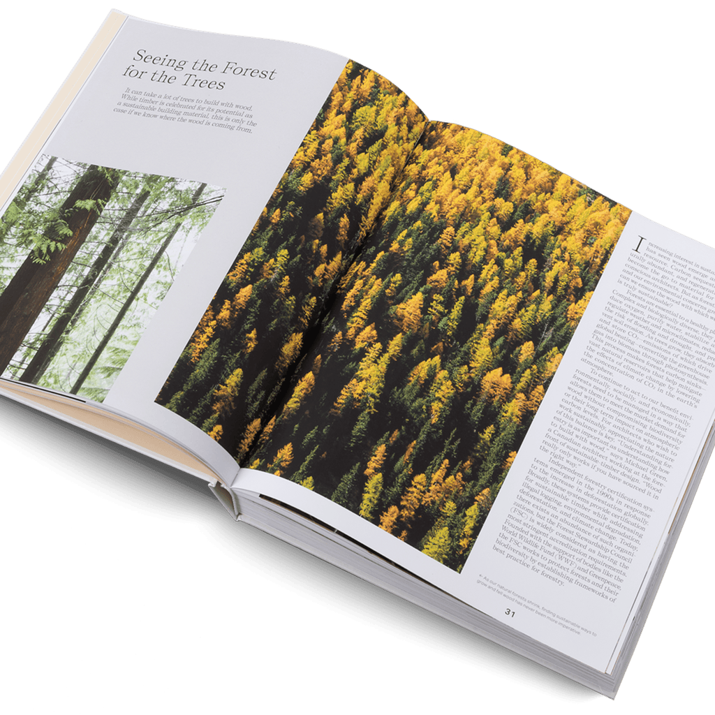 Ingram Publisher Inc. Book Out of the Woods: Architecture and Interiors Built from Wood