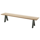 Skagerak Design Furniture Hunter Green Overlap Bench