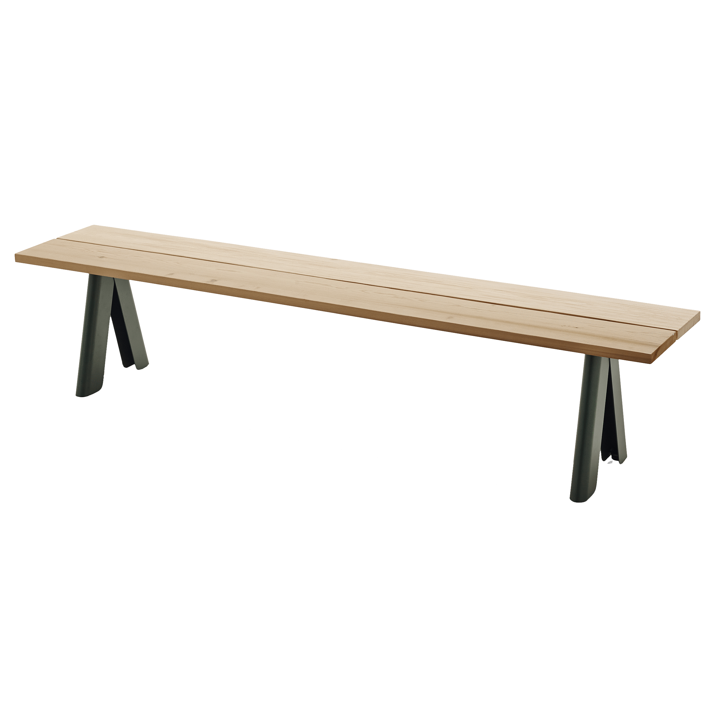 Skagerak Design Furniture Hunter Green Overlap Bench