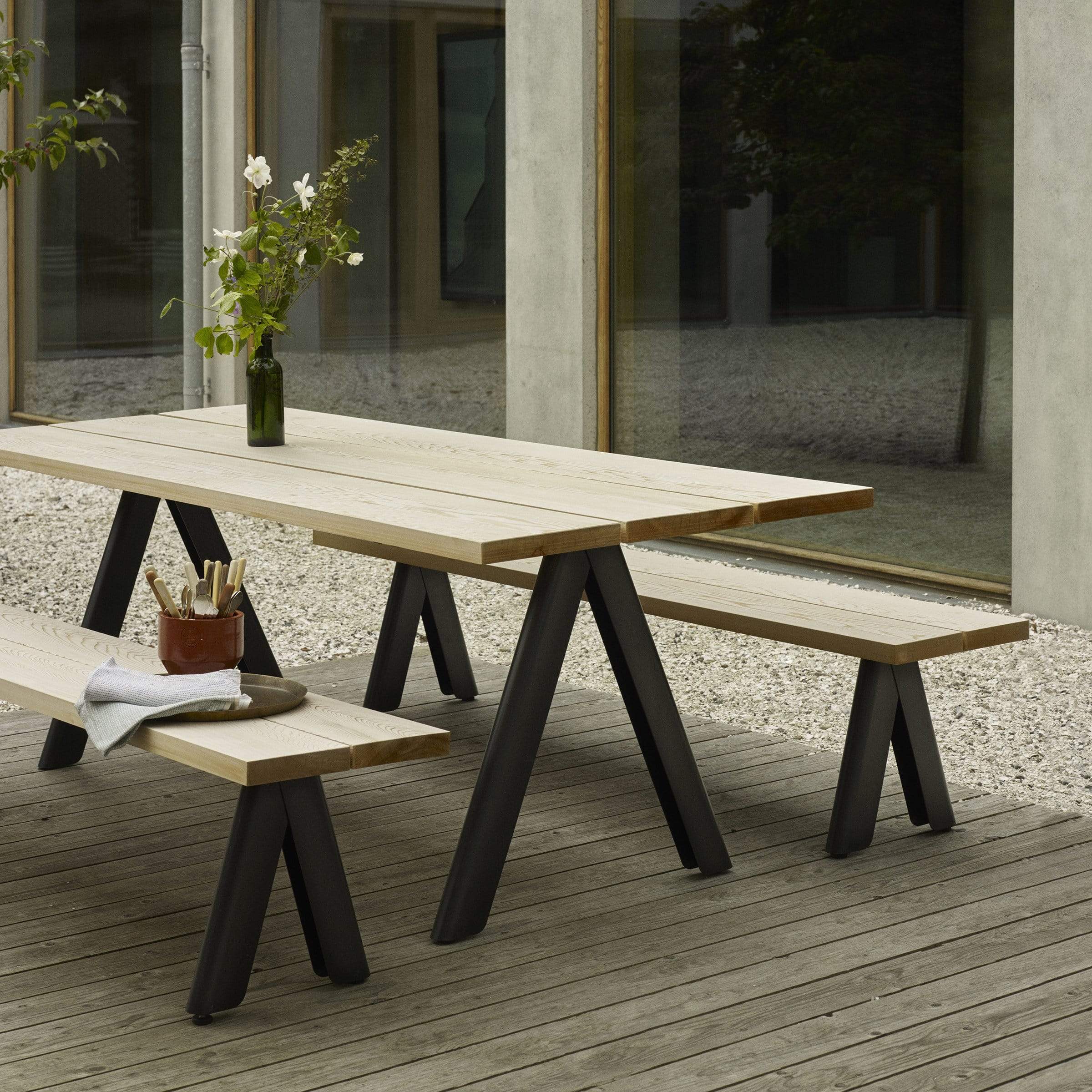 Skagerak Design Furniture Overlap Bench