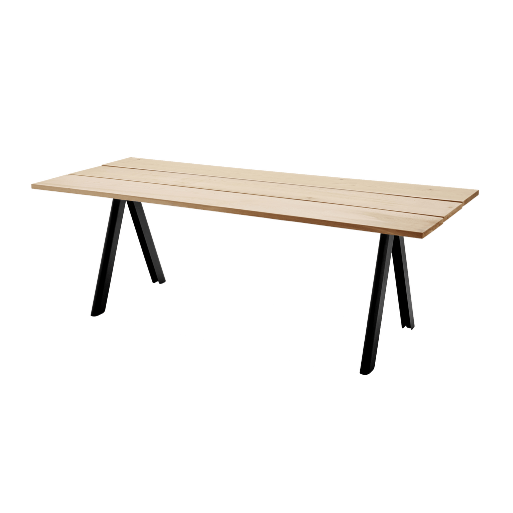 Skagerak Design Furniture Black Overlap Table