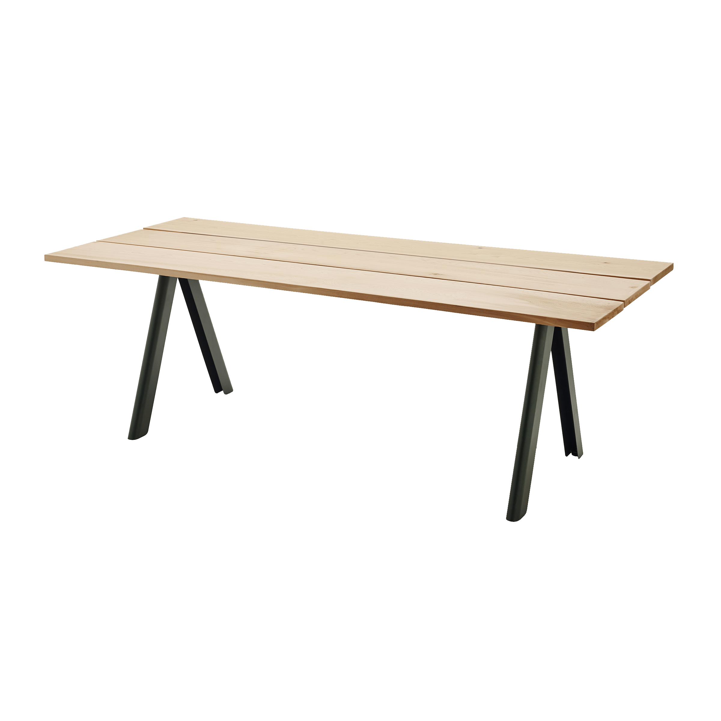 Skagerak Design Furniture Hunter Green Overlap Table