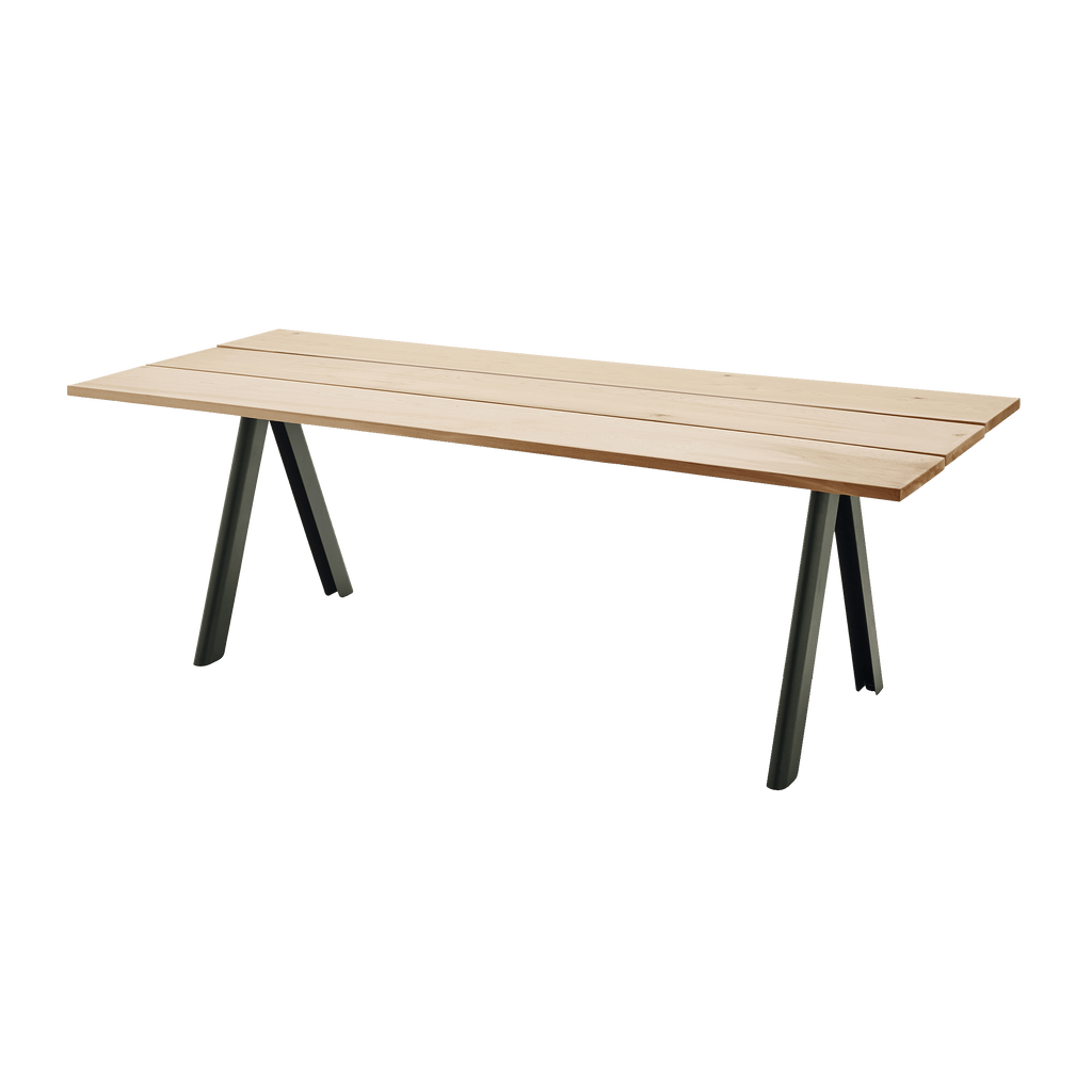 Skagerak Design Furniture Hunter Green Overlap Table