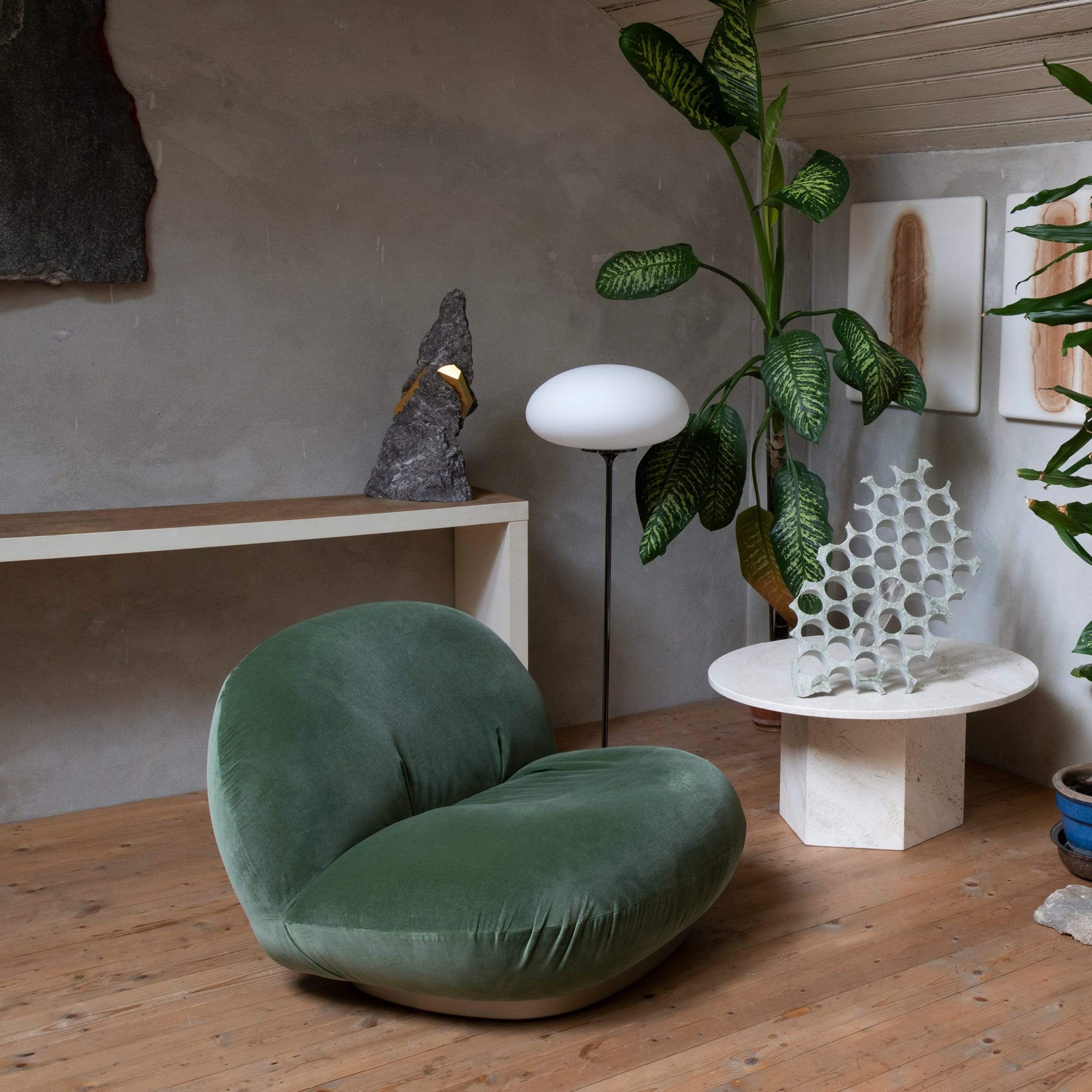Gubi Furniture Pacha Lounge Chair