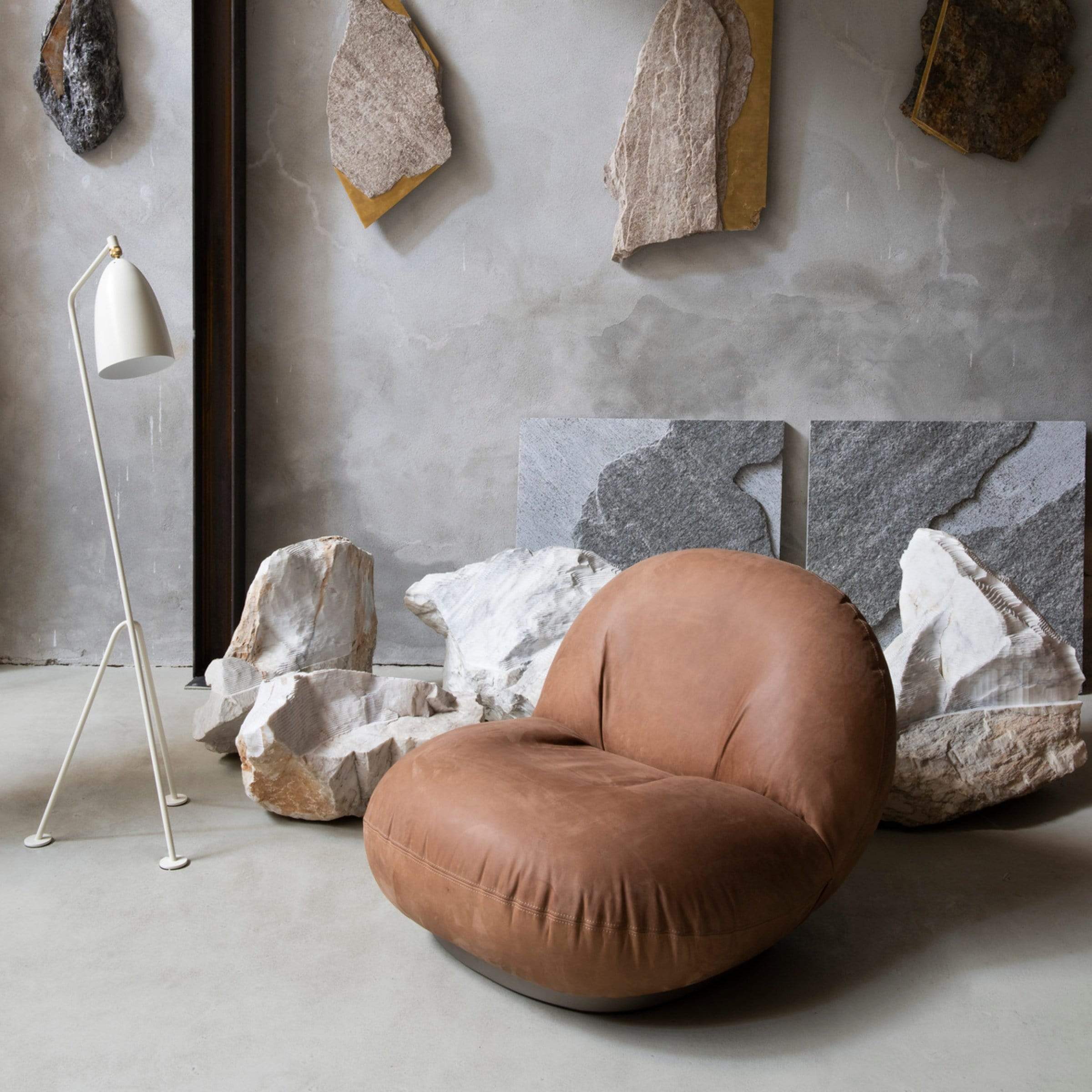 Gubi Furniture Pacha Lounge Chair