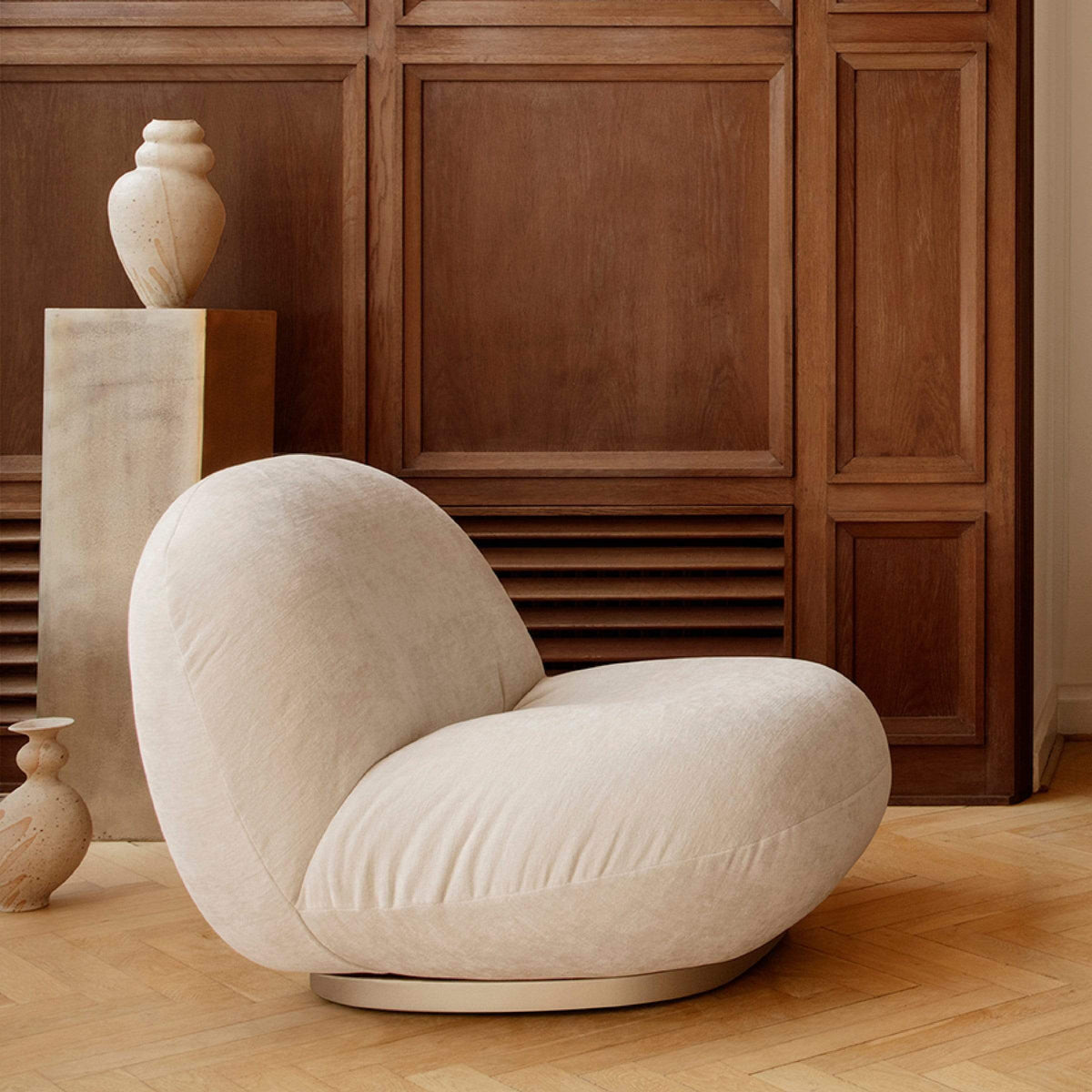 Gubi Furniture Pacha Lounge Chair
