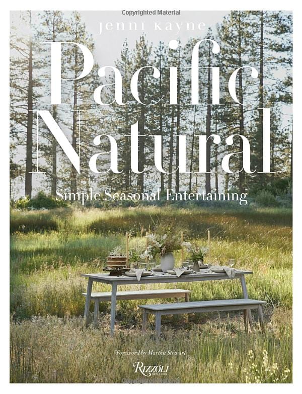 Harper Book Group Book Pacific Natural: Simple Seasonal Entertaining