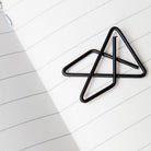 Monograph Paper Clips Paper Clip, Cat-eye, Black