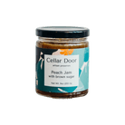 Cellar Door Preserves Food Peach Jam with Brown Sugar