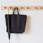 walnut coat rack
