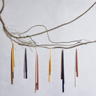 The Floral Society Candle Petal Taper Candles