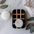 Earth Ahead Black Plant-Based Biodegradable Soap Dish Tray