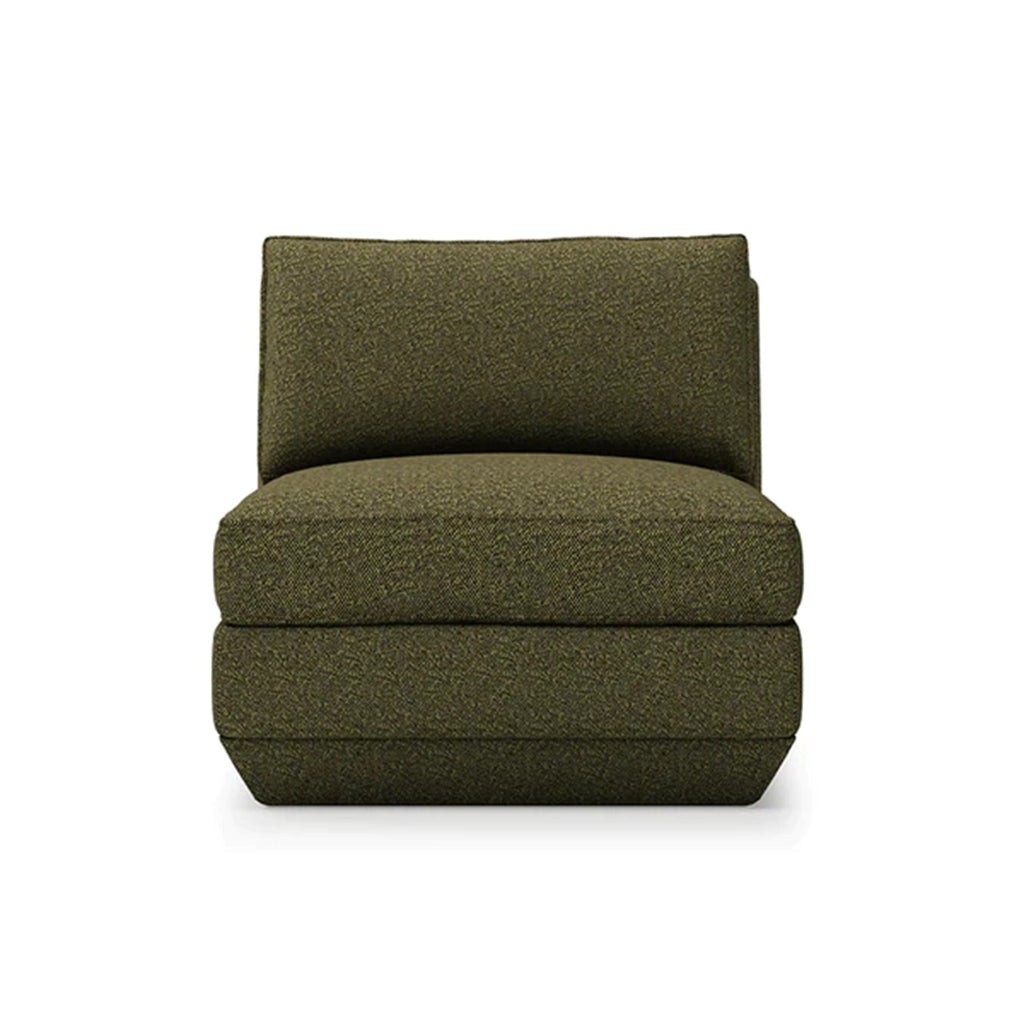 Gus Modern Furniture Armless / Copenhagen Terra Podium Modular Sofa