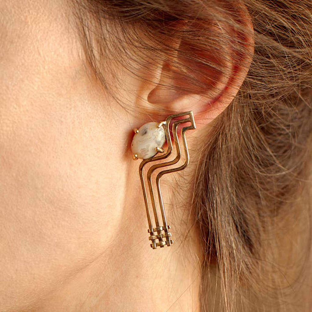 Lindsay Lewis Jewelry Jewelry Psyche Earrings
