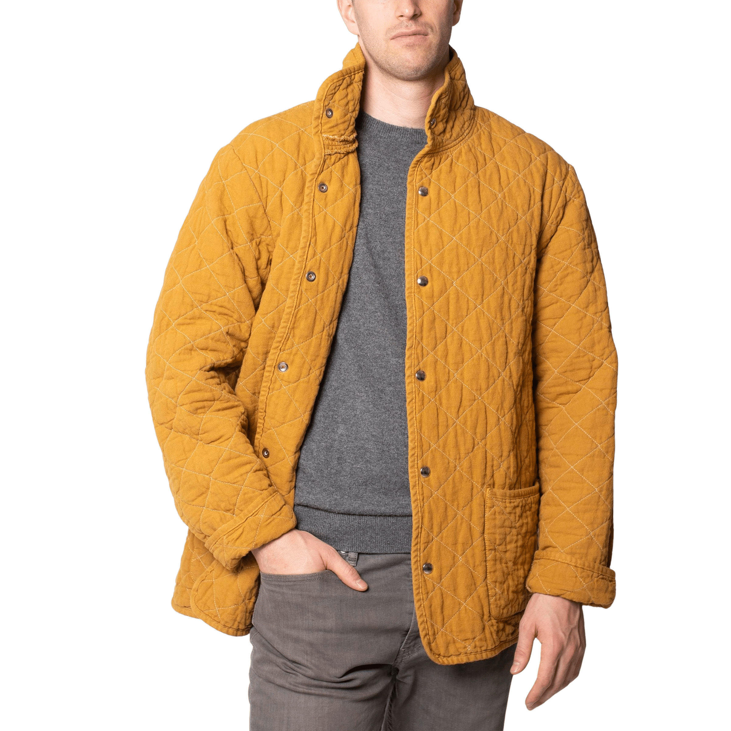 Utility sales canvas jacket