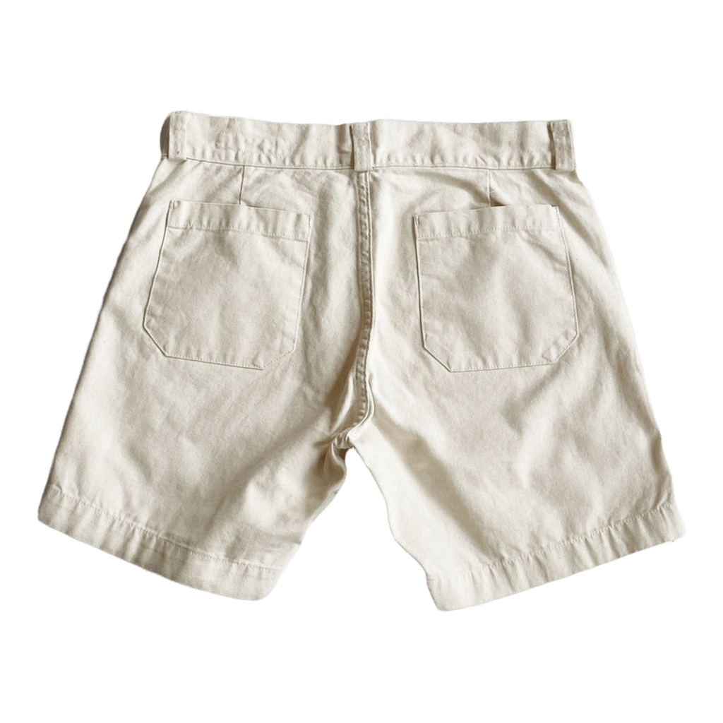 Grown and Sewn Apparel & Accessories Ranger Canvas Short, Natural