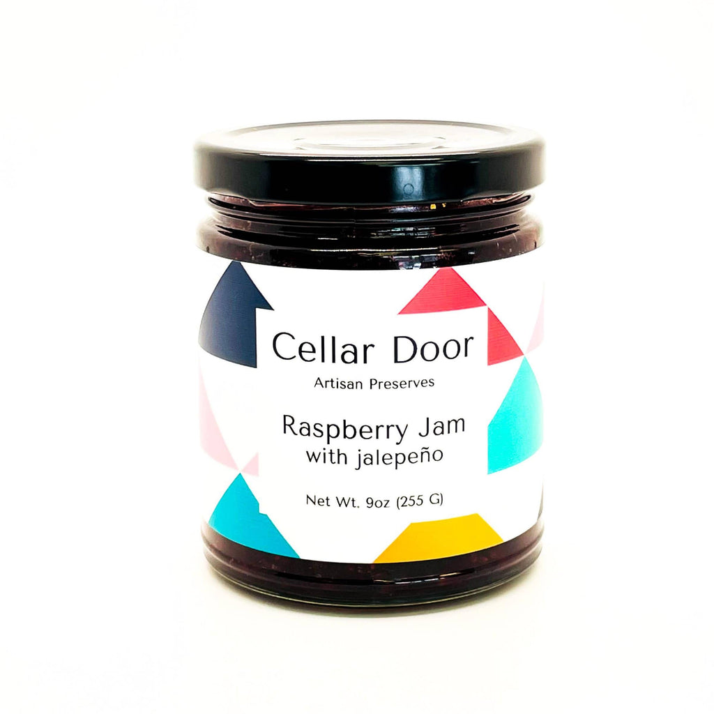 Raspberry Jam with Jalapeno
