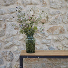 teak bench