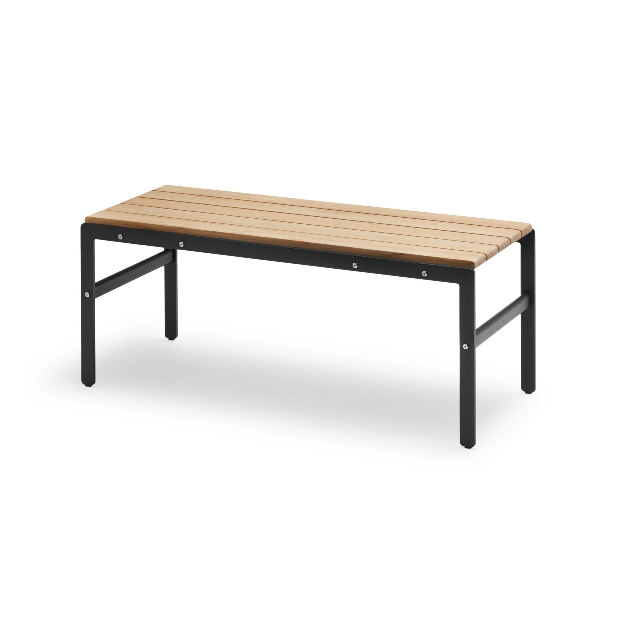 teak bench