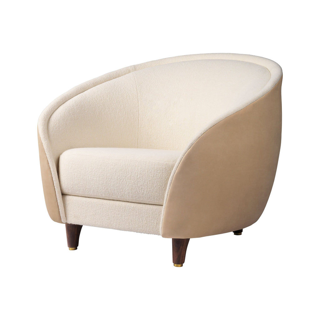 Gubi Furniture Revers Lounge Chair