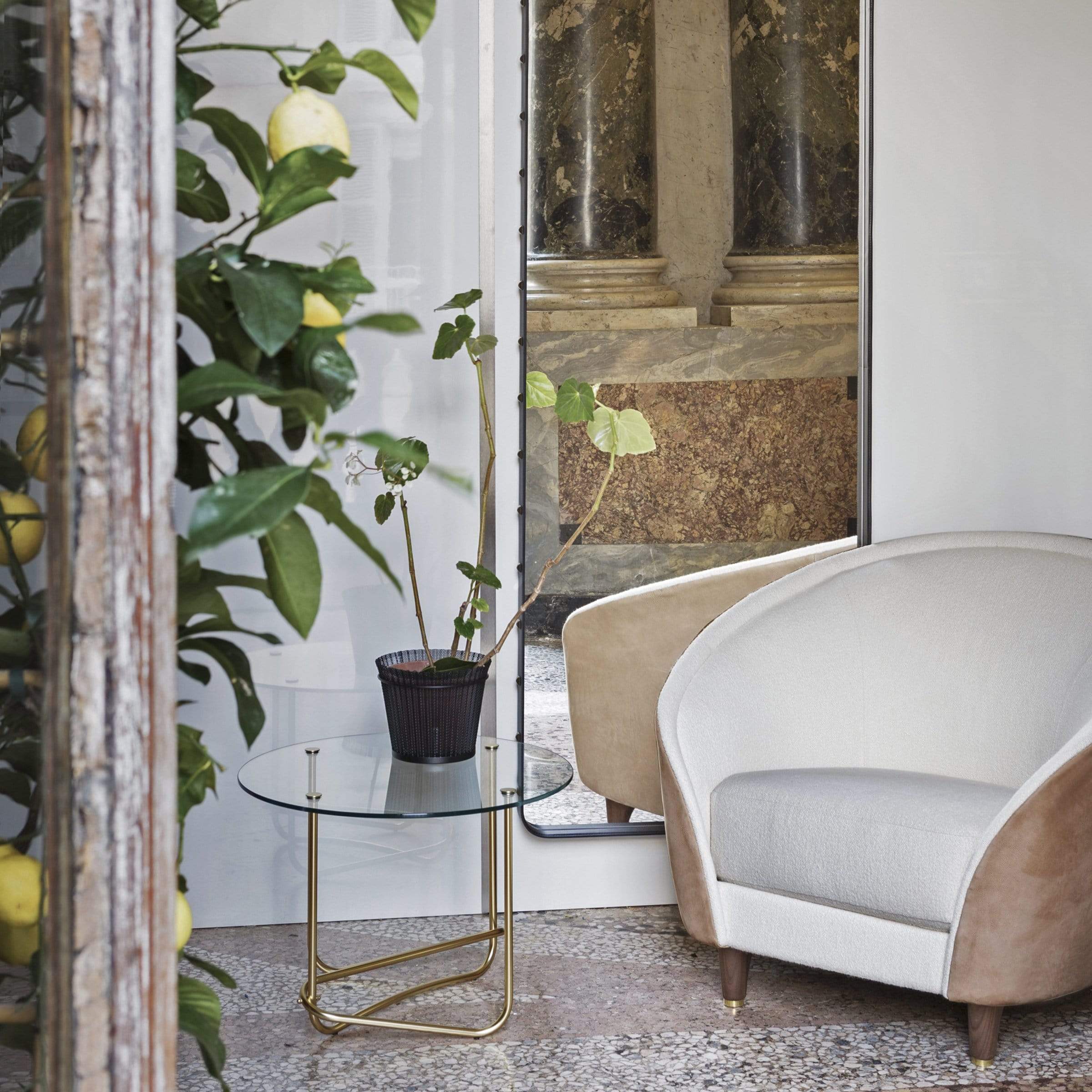 Gubi Furniture Revers Lounge Chair