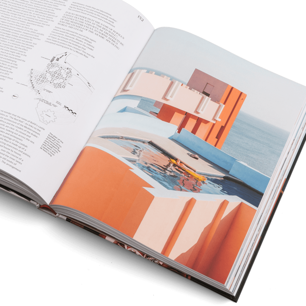 Ingram Publisher Inc. Book Ricardo Bofill, Visions of Architecture