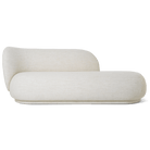 Ferm Living Furniture Off White Rico Divan Boucle