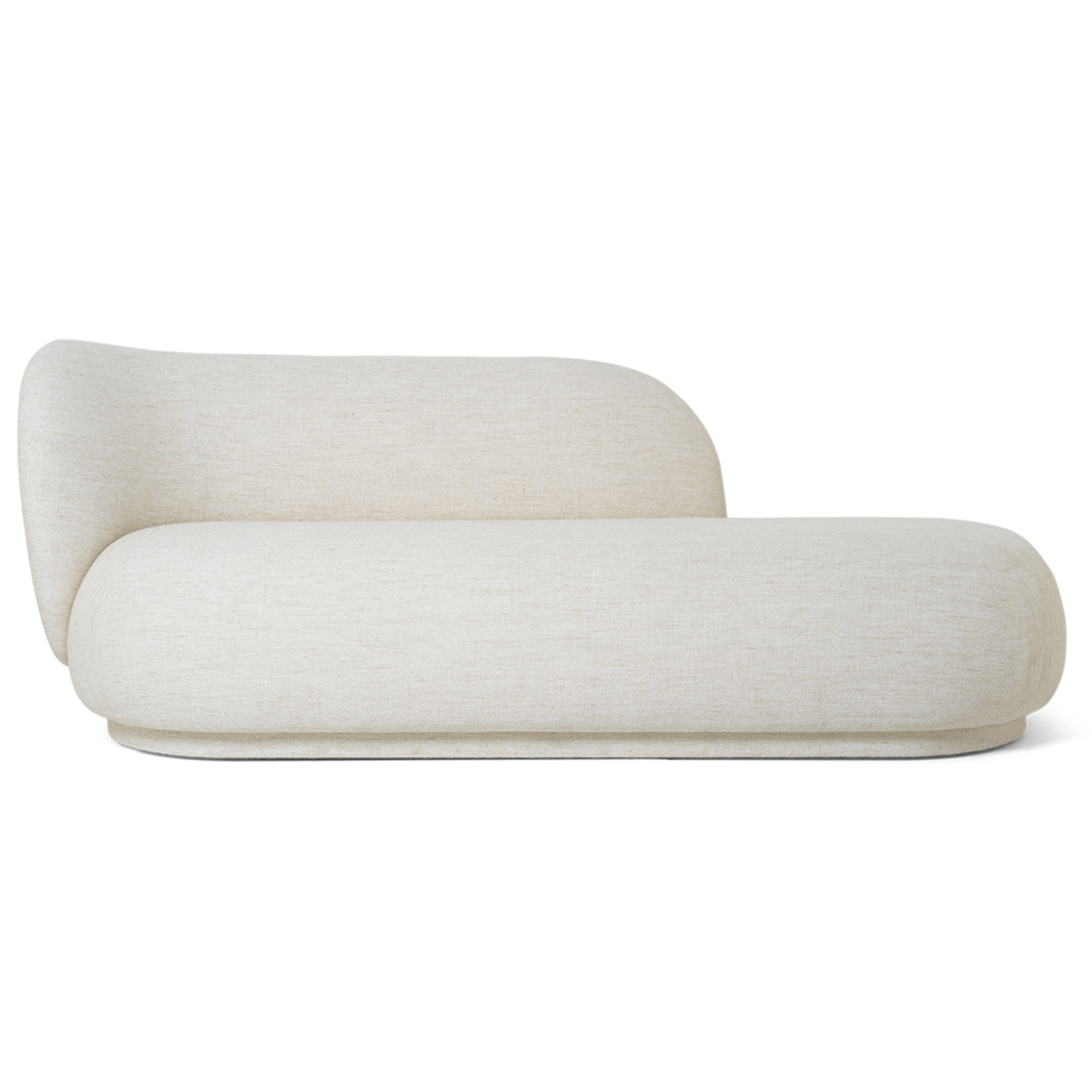 Ferm Living Furniture Off White Rico Divan Boucle