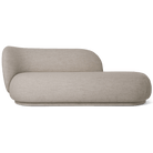 Ferm Living Furniture Sand Rico Divan Boucle