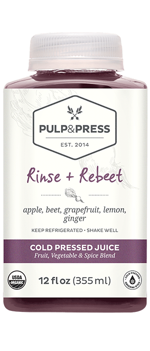 Pulp & Press Juice Rinse & Rebeet