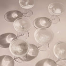 Ferm Living Kitchenware Ripple Champagne Glasses