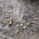Ferm Living Kitchenware Ripple Glass Tall, Set of 4