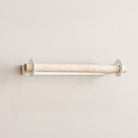 Lostine Hardware White Roland Paper Towel Rack