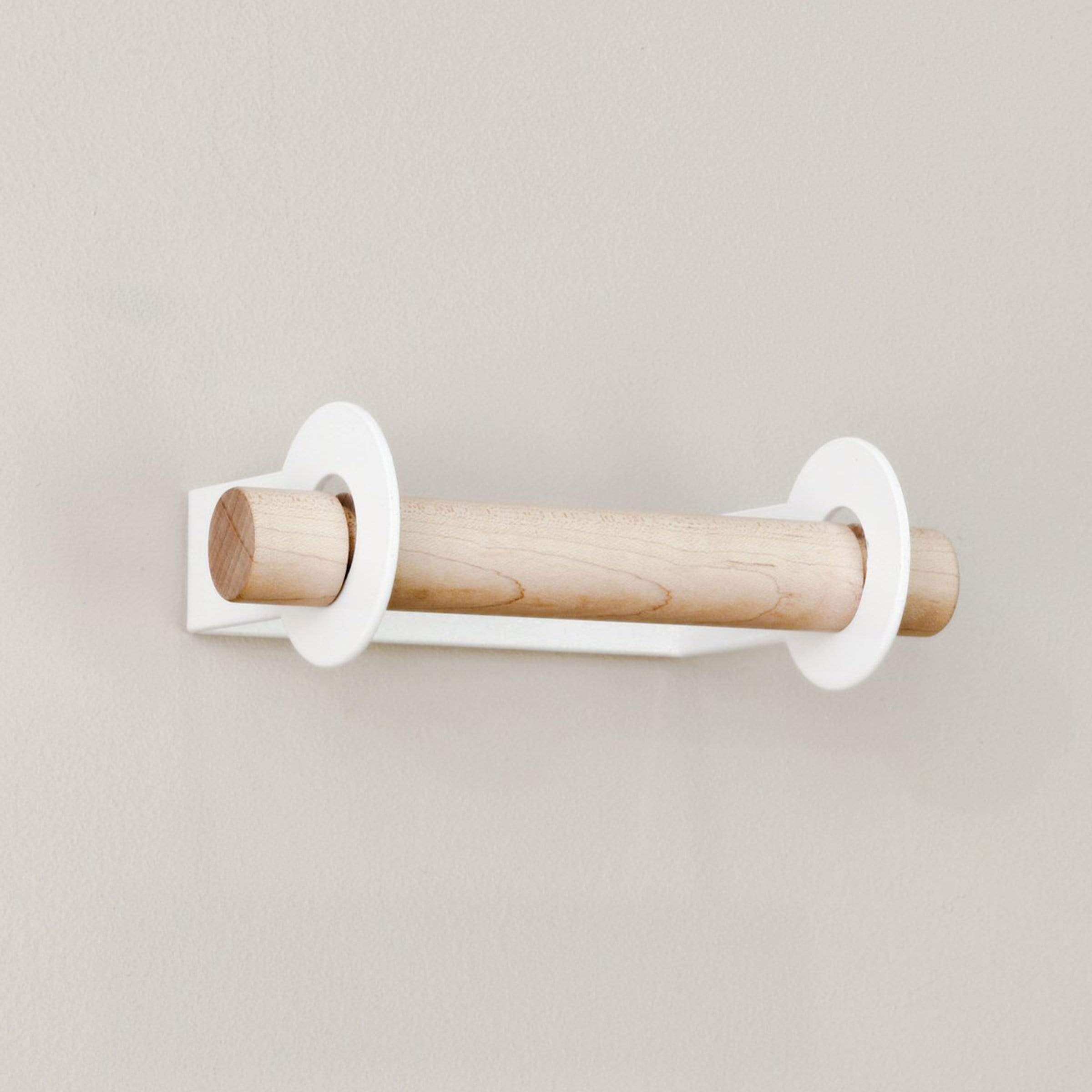 Lostine Hardware White Roland Tissue Paper Holder
