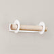 Lostine Hardware White Roland Tissue Paper Holder
