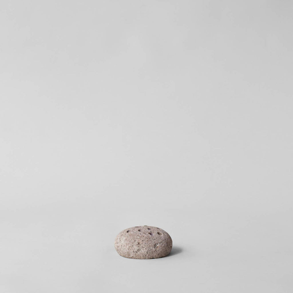 Bloomist Floral Round Stone Frog