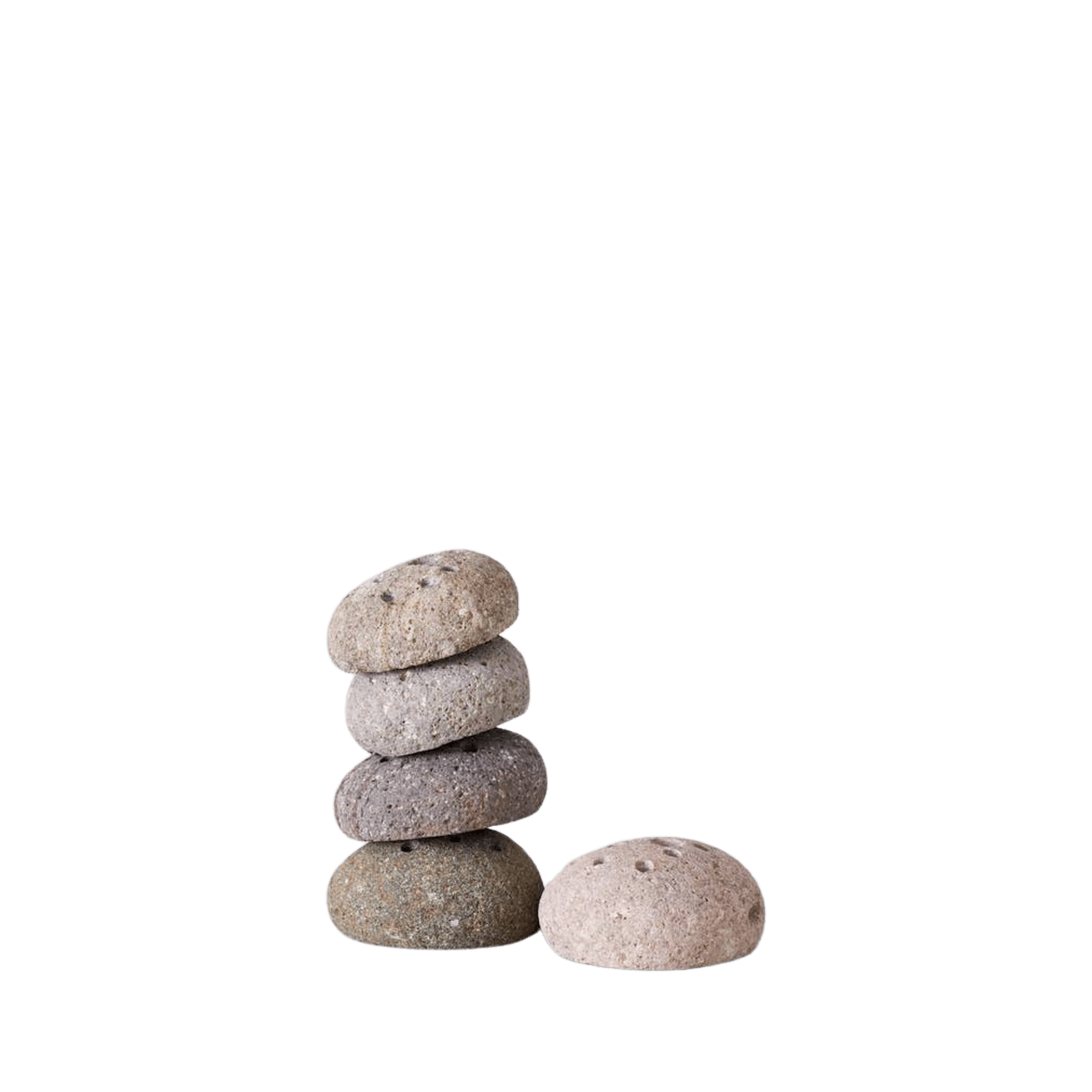 Bloomist Floral Round Stone Frog