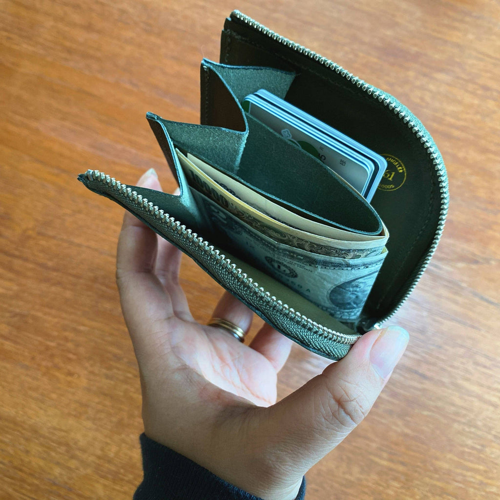 1.61 Soft Goods Accessory Ruff Zipper Wallet