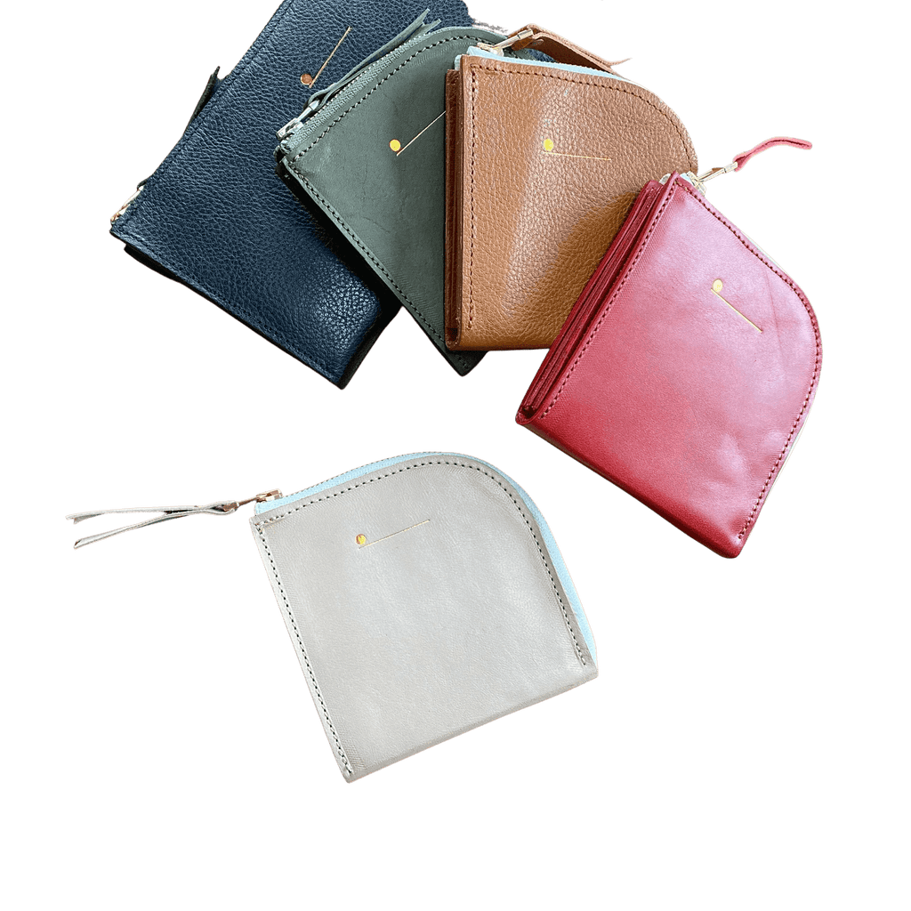 1.61 Soft Goods Accessory Ruff Zipper Wallet