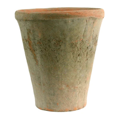 Rustik flower pot earthenware, h18 cm Ø19 cm