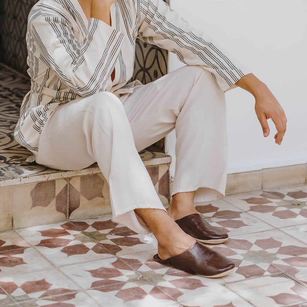 Bohemia Design Clothing SALE Moroccan Men's Babouche Slippers