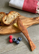Scents and Feel Scents and Feel - Olive Wood Butter Knife