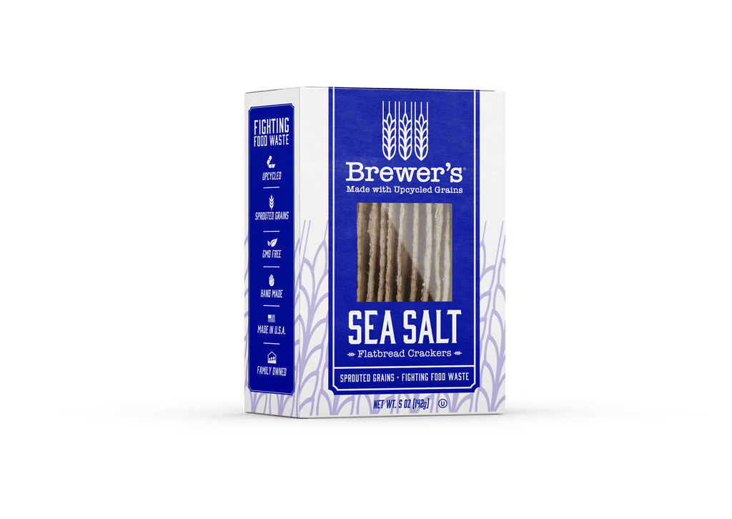 Brewer's Foods Sea Salt Flatbreads