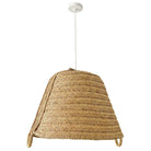 Medina Lighting Seagrass Basket Pendant Light