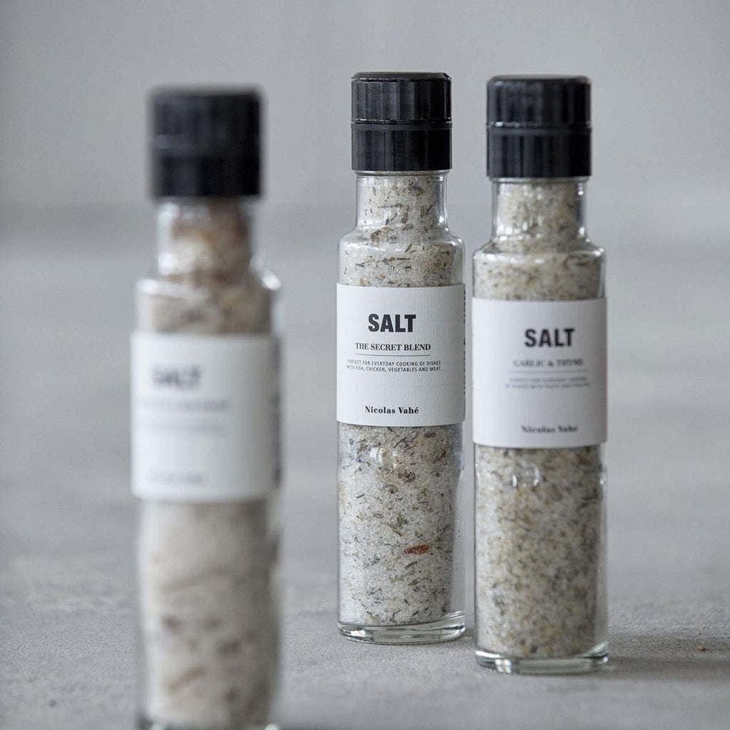 Nicolas Vahé Food Seasoning Blend & Lavender Salt