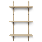 Ferm Living Furniture Sector Shelf, Narrow