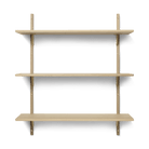 Ferm Living Furniture Sector Shelf, Wide
