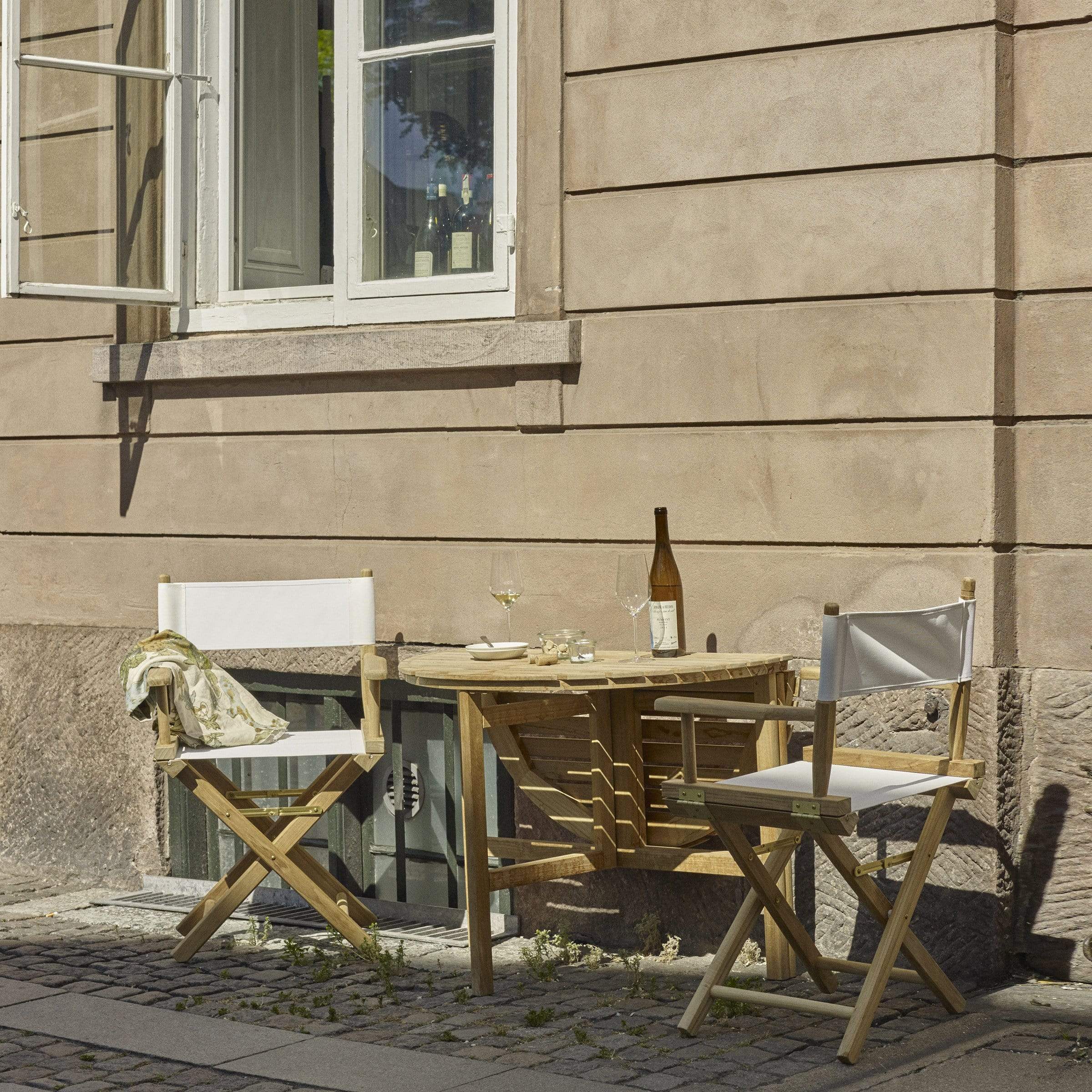 Skagerak Design Furniture Selandia Cafe Table